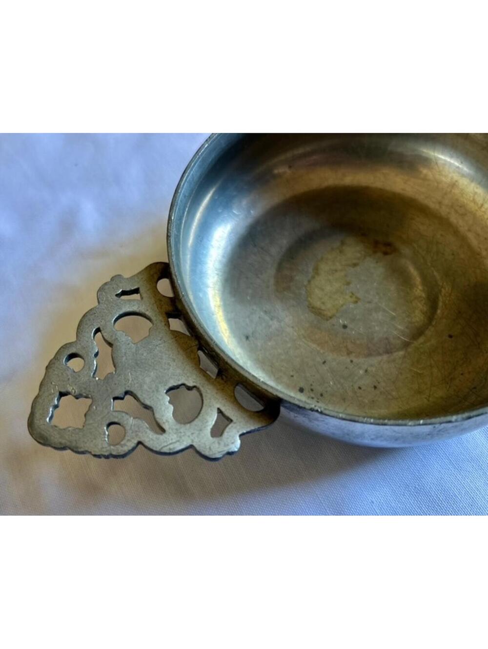 Williamsburg Stieff Pewter Decorative Small Bowl